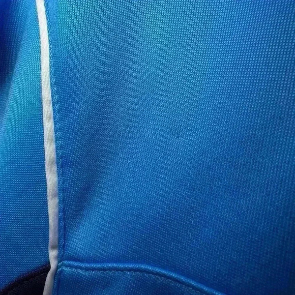 Nike dri-fit fleece lined quarter zip pocketed hoodie size Small - Picture 3 of 9